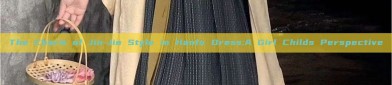 The Charm of Jin-Jin Style in Hanfu Dress:A Girl Childs Perspective