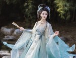 The Splendor of Hanfu:The Traditional Beauty of Qīng Dynasty Women in Chinese Hanfu Clothing