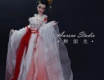 Daily Life of a Modern Adult Woman in Hanfu Fashion