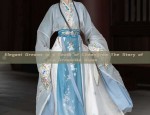 Blue and Green Childrens Hanfu:A Blend of Tradition and Modernity