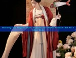 Charming and Elegant Hanfu Costumes for Petite Women:A Set for 150cm Girls