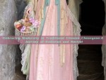 The Splendor of Hanfu in the Wei and Jin Eras:The Grandeur of Broad-sleeved Clothes