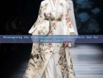 Ancient Sleepwear:The Evolution of Hanfu Cheongsam and its Crossover in Cultural Context