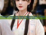 Children in Hanfu Attire:The Splendor of Flower-Adorned Noble Women Portrait