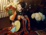 The Enchantment of Cheongsam and Soft-Soled Shoes