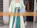 The Splendor of Traditional Hanfu Headdress:Flower-Inlaid Combs and Interlaced Bloom Decorations