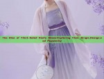 The Rise of Thick-Soled Hanfu Shoes:Exploring Their Origin,Design,and Popularity