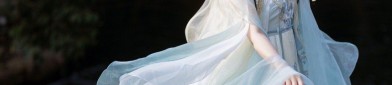 Elegant Summer Hanfu for an 11-Year-Old Girl