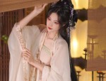 The Elegance of Ink Blue Cheongsam:A Cultural Icon of Chinese Traditional Beauty