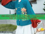 The Enchantment of a Purple Cheongsam:A Tale of Traditional Elegance