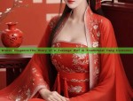 Winter Elegance:The Story of a Teenage Girl in Traditional Tang Costumes