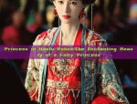 Childrens Hanfu Shoes with High Heels:A Cultural Blend