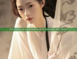 The Art of Hanfu Hair Accessories and the Back of the Head