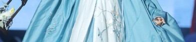 Tang Princess in Hanfu Style:A Fairy-like Vision of a Girl Child in Ancient China