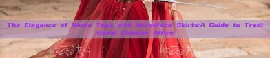 The Elegance of Hanfu Tops with Horseface Skirts:A Guide to Traditional Chinese Attire