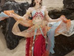 Elegant Qipao Showdown on the Runway