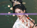 Exploring the Rise of Blue Hanfu Shoes with Height Enhancement