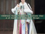 Childrens Hanfu Fashion:The Intricate Charm of Hanfu with Underwear Straps