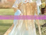 A Girls Hanfu Tang Suit Set for Chinese New Year:A Blend of Tradition and Elegance