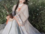 Winter Childrens Hanfu Fashion:A仙风道骨的Journey into the World of Childrens Traditional Chinese Attire