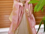 Satin Cheongsam with a Sloping Neckline:A Closer Look