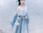 Veiled Faces in Traditional Hanfu:Beauty and Cultural Significance