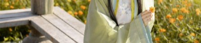 The Summer of Ming-Style Hanfu:The Long-Gown with the Overlapping Fronts