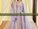 The Vibrant Red of Childrens Hanfu:A Journey into Traditional Elegance