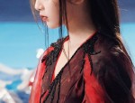 Embracing the Pure Seductive Charm of Short-Style Cheongsam with Stylish Slits