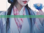 A Celebration of the First Chinese New Year in Traditional Hanfu for Little Girls
