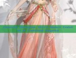 Summer Style with Cheongsam-Inspired Half-Skirt