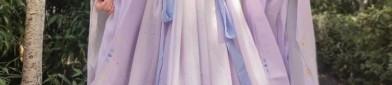 The Splendor of Red and Blue Tang-Style Hanfu:A Journey into Traditional Chinese Clothing