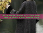 The Enchanting Journey of a Young Heroic Dame in Ancient Martial Ethereal Attire