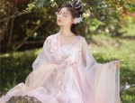 Ethereal Dreams in Traditional Hanfu Fashion
