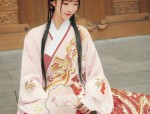 Original Hanfu Style North Fishermens Qing Dynasty Language