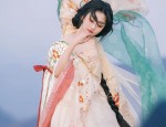 Stylish Mini-Size Cheongsam Two-Piece Set:A Fashionable and Comfortable Choice