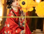 The Splendor of Red Chinese New Year Hanfu:A Traditional Salutation to the New Beginnings