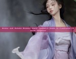 The Splendor of Jin and Wei Styles in Traditional Chinese Hanfu Fashion