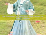 The Splendor of Thirty-Six Rain Styles in Hanfu Fashion