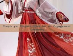 Simple yet Elegant Qipao for an Engagement Ceremony
