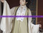 Embracing Traditional Elegance:Zhao Yachis Hanfu Fashion Iconic Style