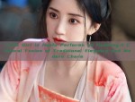 The Enchanting Beauty of Qipao in the Blissful Pure Land of Joy