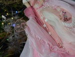 Chasing Summer Breezes in Cheongsam-Style Hanfu Chiffon Fashion for Women