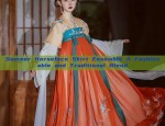Summer Horseface Skirt Ensemble A Fashionable and Traditional Blend