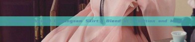 Disney-Inspired Cheongsam Skirt:A Blend of Tradition and Magic