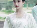 The Enchantment of a Girls Horseface Skirt and Blouse