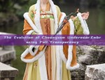 Winter Tang Style New Years Outfits for Little Girls:A Blend of Tradition and Fashion
