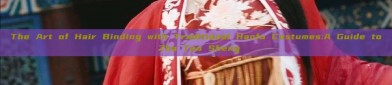 The Art of Hair Binding with Traditional Hanfu Costumes:A Guide to Zha Tou Sheng