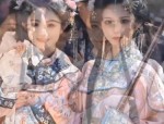 Snowy Chiffon Dress for Little Girls:The Enchantment of Hanfu Fashion