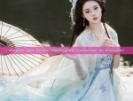 Cherry Cheongsam Dress:A Blend of Tradition and Modern Elegance
